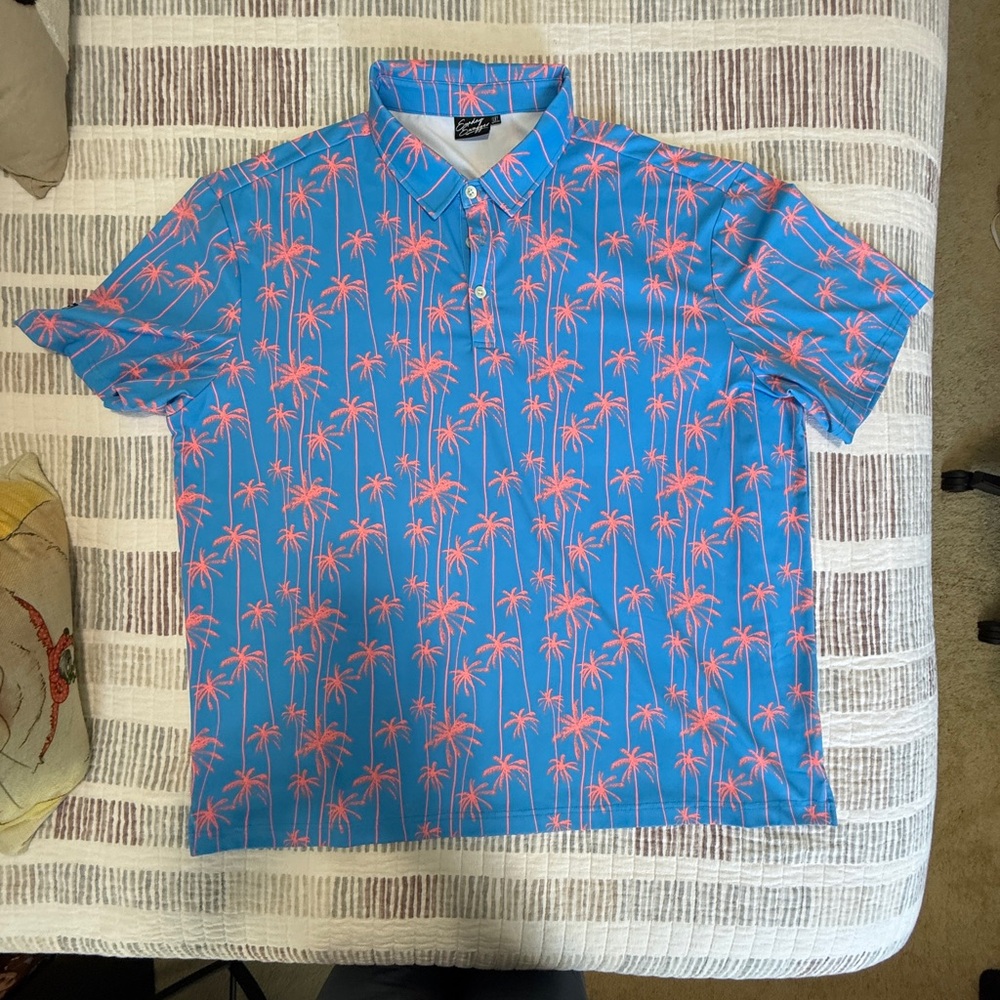 Sunday Swagger Mens Golf Polos 3X
